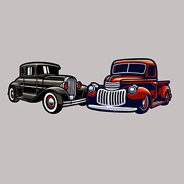 Artwork thumbnail, Custom Hot Rods Rule by creativefun22