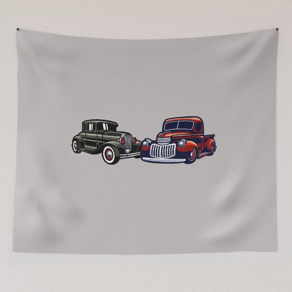Item preview, Custom Hot Rods Rule  designed and sold by creativefun22.