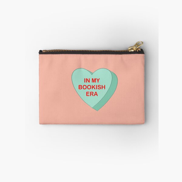 Item preview, In My Bookish Era Candy Heart designed and sold by serafineaandd.