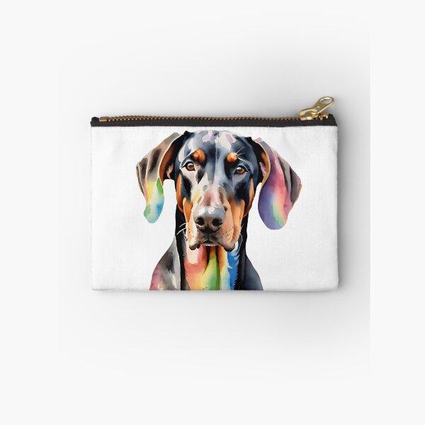 Item preview, Rainbow Doberman Pinscher  designed and sold by bnosovitsky.