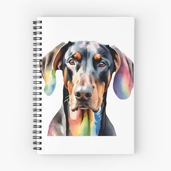 Item preview, Rainbow Doberman Pinscher  designed and sold by bnosovitsky.