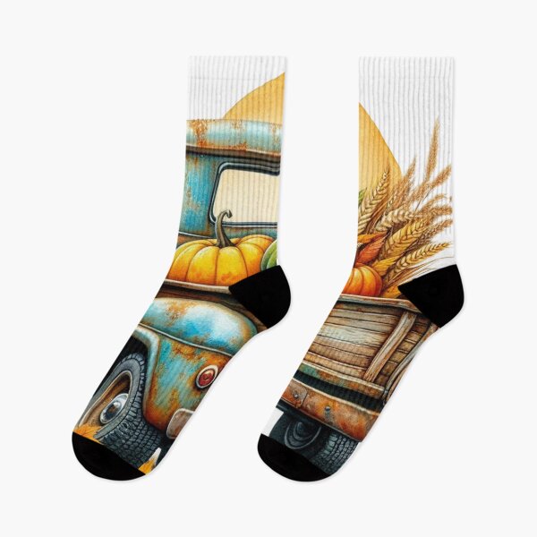 Item preview, Pumpkins,Fall,Pumpkin Patch,Old Truck designed and sold by deniz kaya.