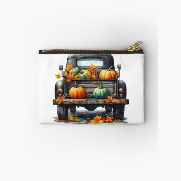 Item preview, Pumpkins,Fall,Pumpkin Patch,Old Truck designed and sold by deniz kaya.
