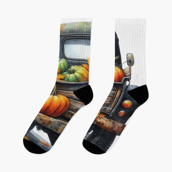 Item preview, Pumpkins,Fall,Pumpkin Patch,Old Truck designed and sold by deniz kaya.