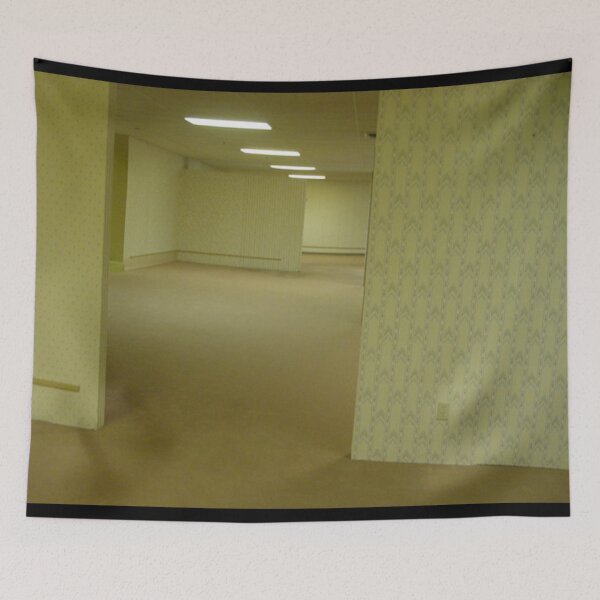 Item preview, Backrooms Original Photo designed and sold by MagicalMystery6.