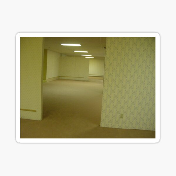 Item preview, Backrooms Original Photo designed and sold by MagicalMystery6.