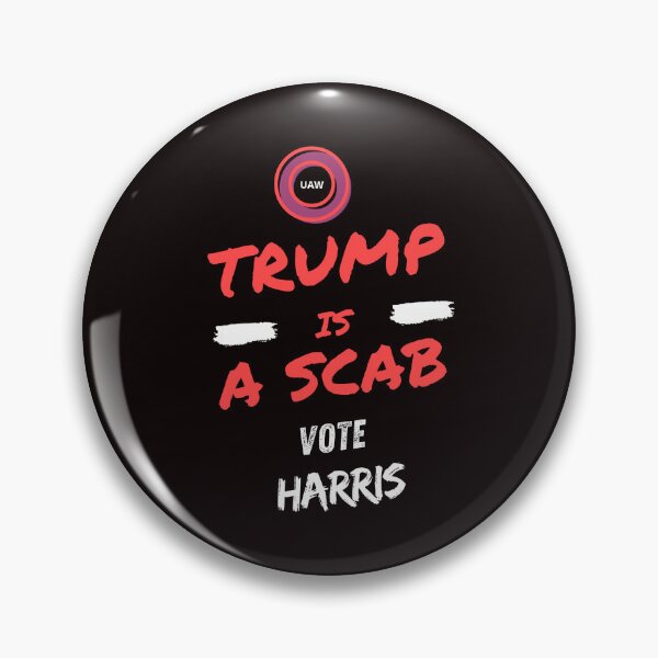 Item preview, Shawn Fain Says It All - Trump Is a Scab, Vote Harris T-Shirt designed and sold by EcoArtTees.