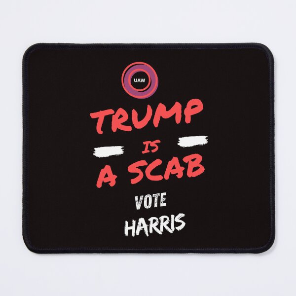 Item preview, Shawn Fain Says It All - Trump Is a Scab, Vote Harris T-Shirt designed and sold by EcoArtTees.