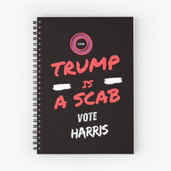 Item preview, Shawn Fain Says It All - Trump Is a Scab, Vote Harris T-Shirt designed and sold by EcoArtTees.