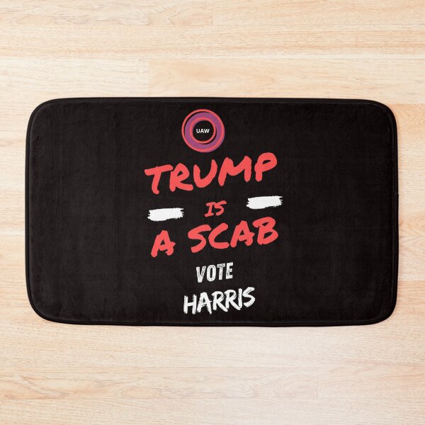 Item preview, Shawn Fain Says It All - Trump Is a Scab, Vote Harris T-Shirt designed and sold by EcoArtTees.