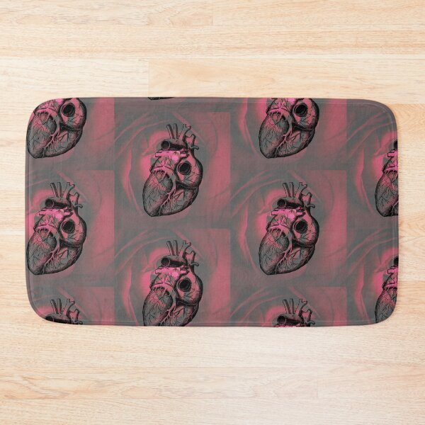 Item preview, Beating Heart and Red Rose Flowers Dark Botanical  designed and sold by WildWoodlandWitch.