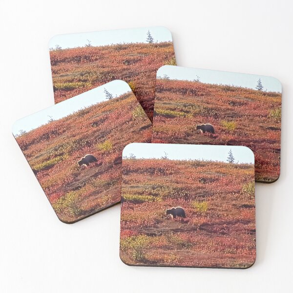 Item preview, Grizzly in Denali designed and sold by Amanda Huggins.