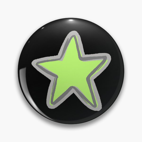 Artikelvorschau, HELLER STERN, HELLGRÜNER STERN MIT DUNKELGRAUEM UND HELLGRAUEM UMRAND, ROCKSTAR, STARGIRL, STARBOY entworfen und verkauft von larissa-myrie.