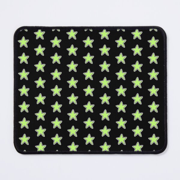 Item preview, BRIGHT STAR, LIGHT GREEN STAR WITH DARK GREY AND LIGHT GREY OUTLINE, ROCKSTAR, STARGIRL, STARBOY designed and sold by larissa-myrie.