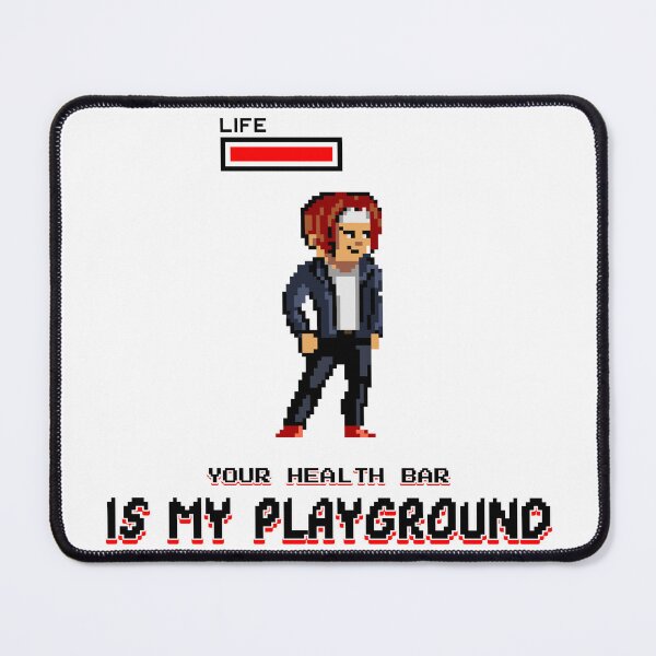 Item preview, Your Health Bar is My Playground designed and sold by SuperstyleTees.