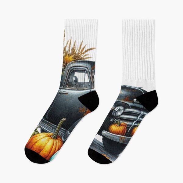 Item preview, Pumpkins,Fall,Pumpkin Patch,Old Truck designed and sold by deniz kaya.