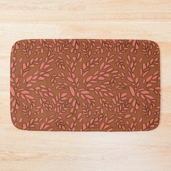 Item preview, Russet Boho Fern designed and sold by Honey Crystal Fashion and Homegoods .