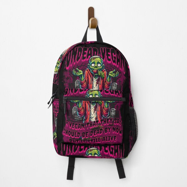 Item preview, Undead Vegan Zombie Halloween designed and sold by Cult of Seitan.