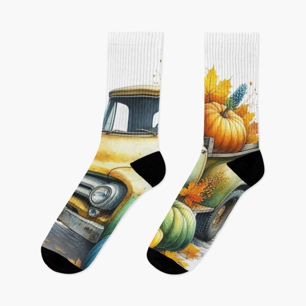 Item preview, Pumpkins,Fall,Pumpkin Patch,Old Truck designed and sold by deniz kaya.