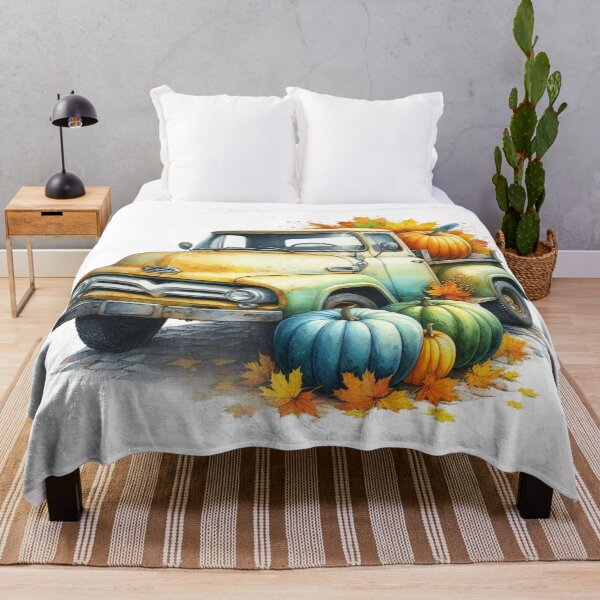 Item preview, Pumpkins,Fall,Pumpkin Patch,Old Truck designed and sold by deniz kaya.