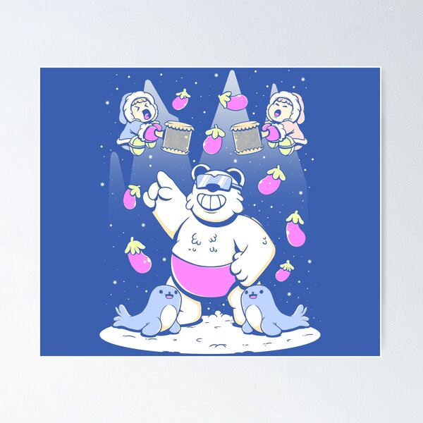 Item preview, Climbers! designed and sold by Ilustrata®.