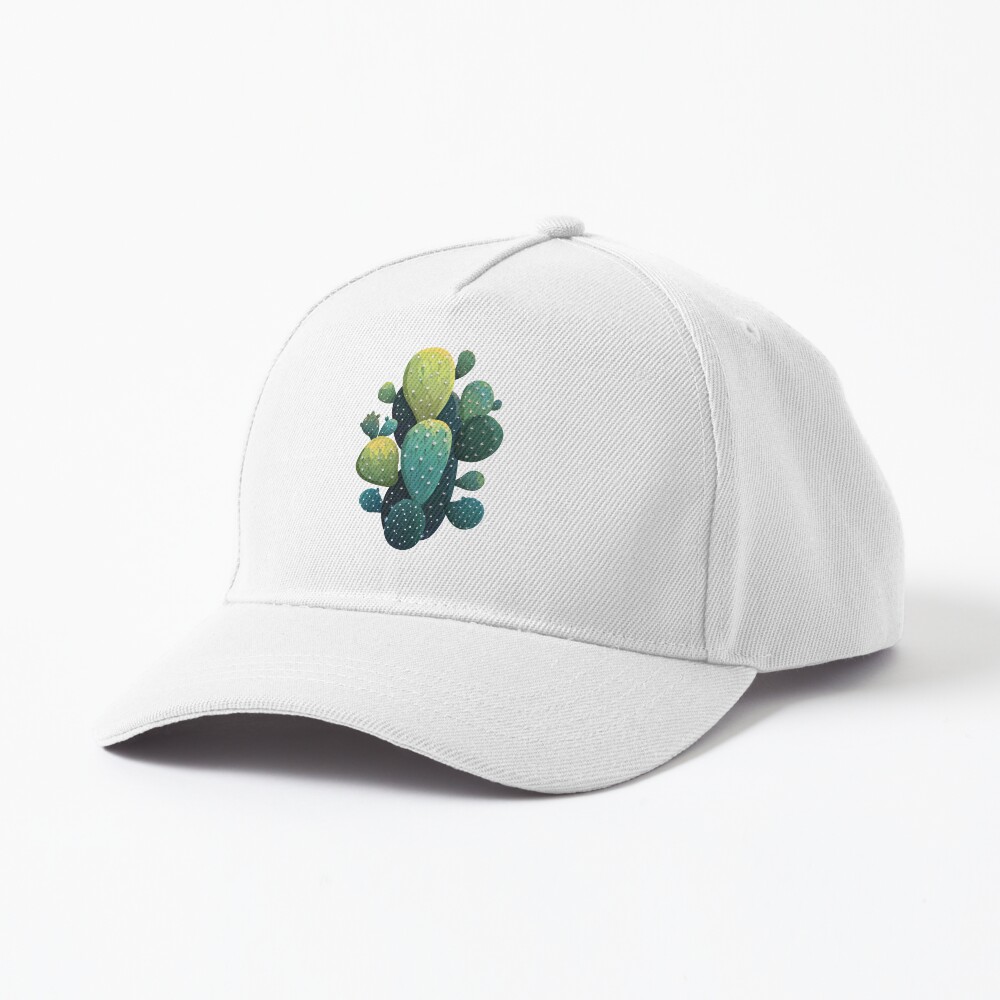 Baseball Cap Prickly Pear-fect! Cute Cactus Cutout Baseball Cap