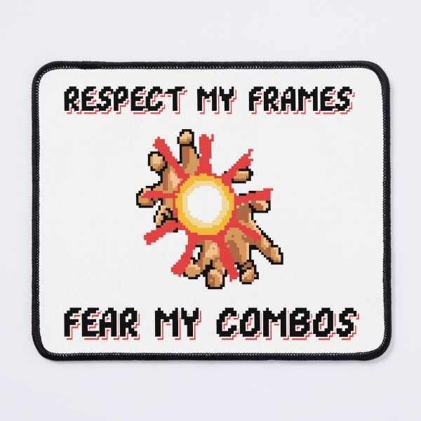 Item preview, Respect My Frames, Fear My Combos FGC designed and sold by SuperstyleTees.