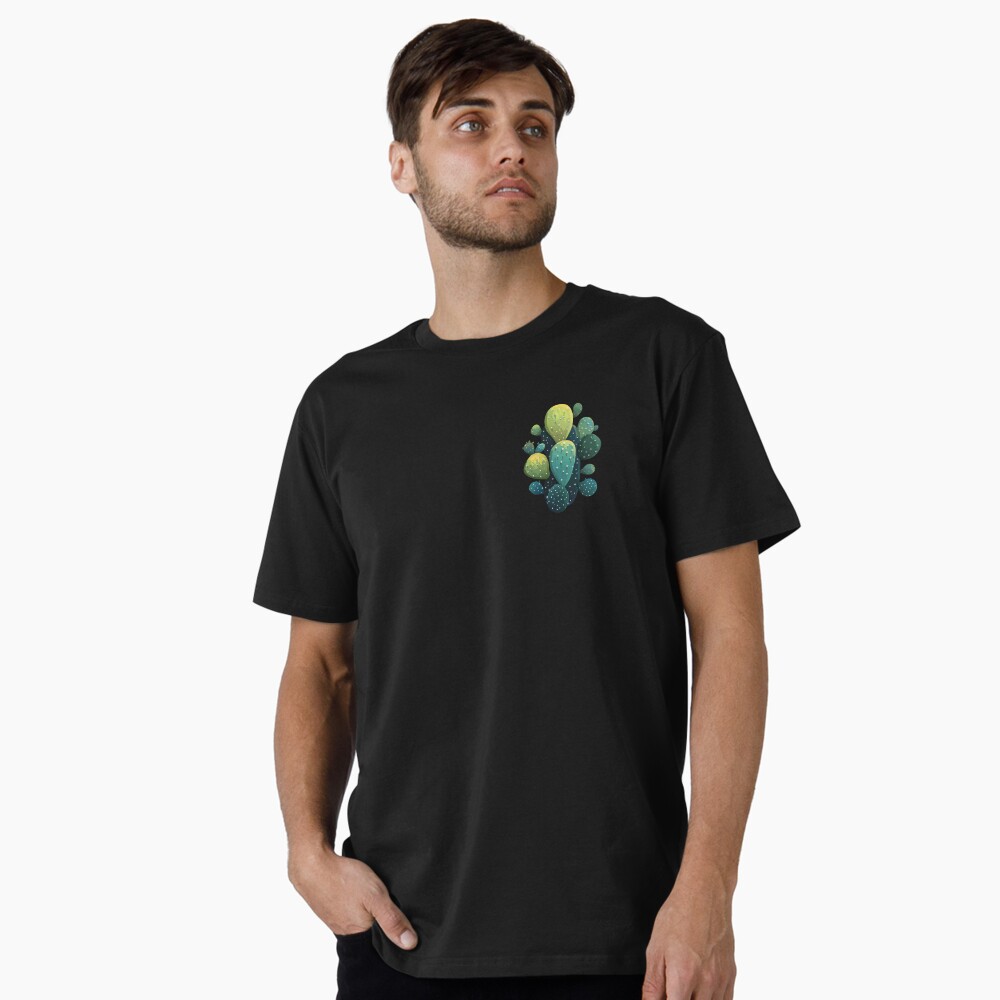 Prickly Pear-fect Cactus Cutout Tee