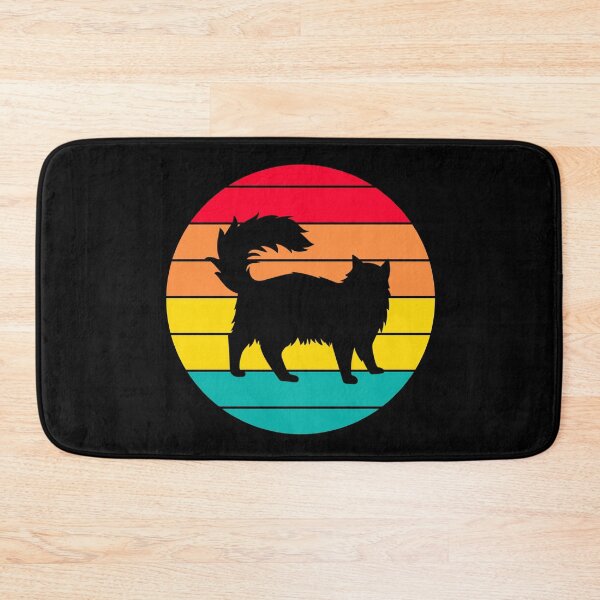 Item preview, Furry cat watching sunset designed and sold by EMMonovi.