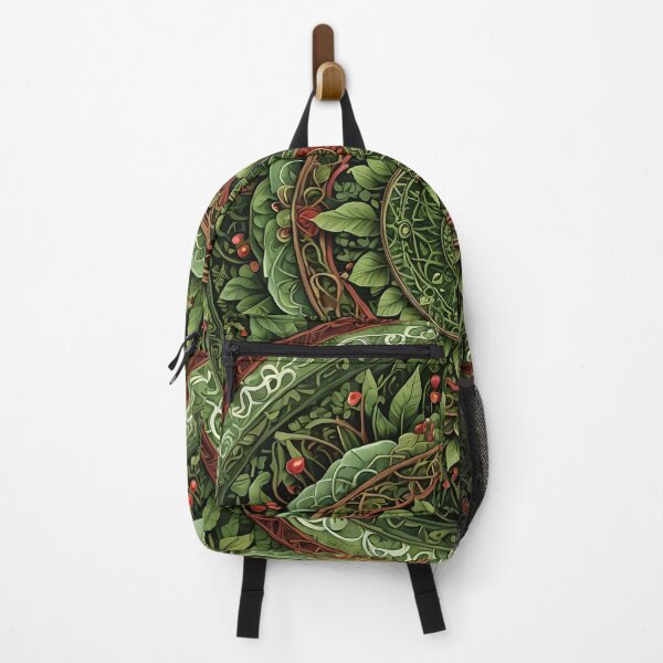Item preview, Mandala of leaves and wild fruits designed and sold by MandalasShops.