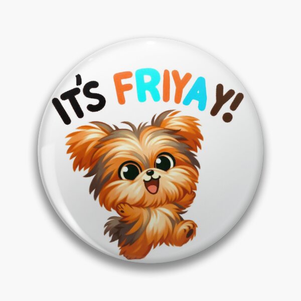 Item preview, It’s Friyay! designed and sold by Myra365Art.