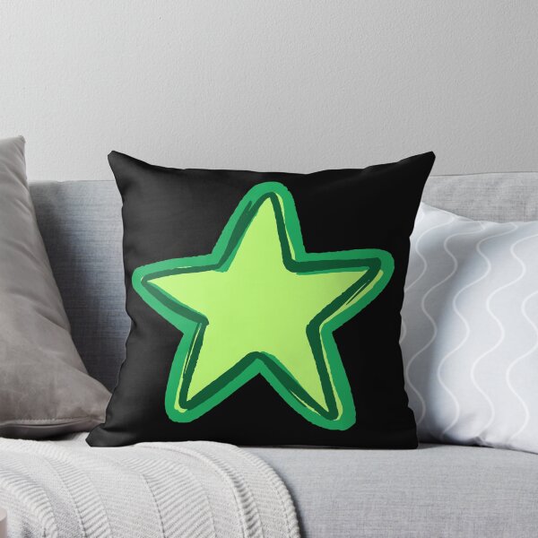 Item preview, ESTRELLA BRILLANTE, ESTRELLA VERDE CLARO CON CONTORNO VERDE OSCURO Y VERDE CLARO designed and sold by larissa-myrie.