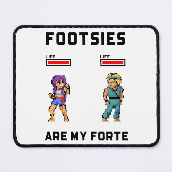Item preview, FOOTSIES Are My Forte designed and sold by SuperstyleTees.
