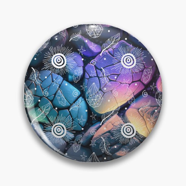 Item preview, Labradorite Purple Green Blue Crystals designed and sold by WildWoodlandWitch.