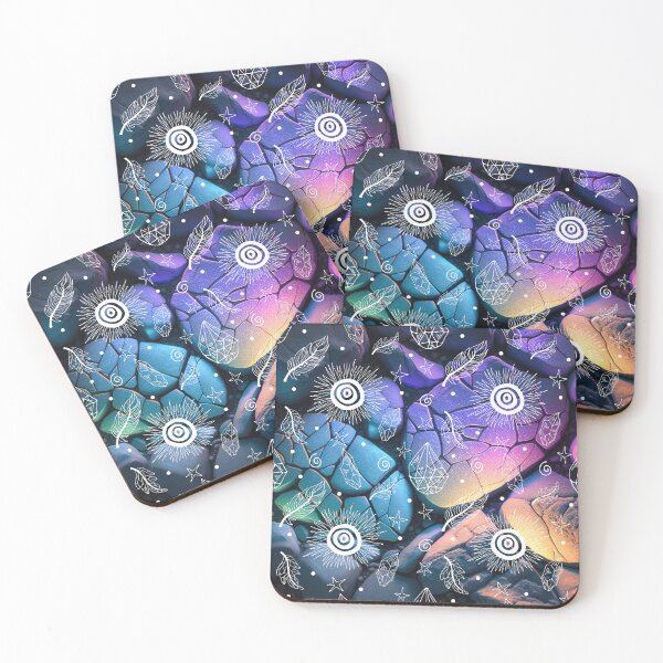 Item preview, Labradorite Purple Green Blue Crystals designed and sold by WildWoodlandWitch.