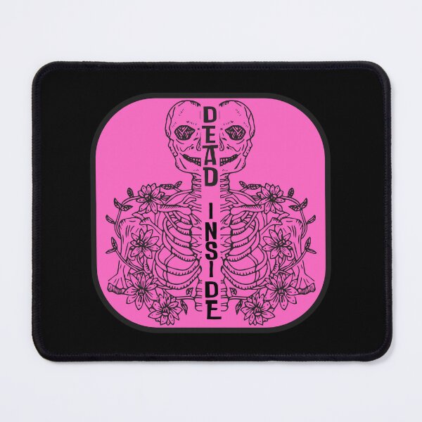 Item preview, Dead Inside Stoic Skeleton designed and sold by StoicStreet.