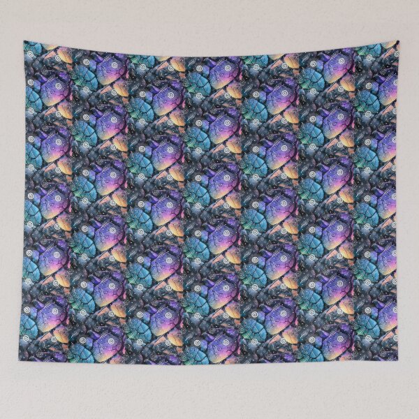 Item preview, Labradorite Purple Green Blue Crystals designed and sold by WildWoodlandWitch.