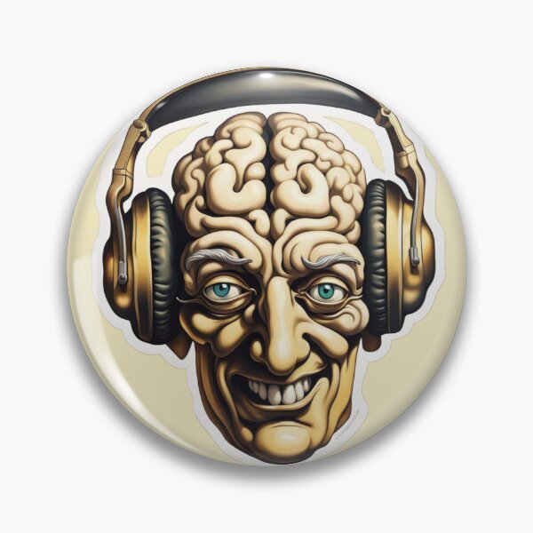 Item preview, Headphones to Brain - Not Just Another Pretty Face #1 of 5 designed and sold by HauntedOpera.