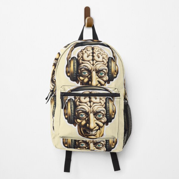 Item preview, Headphones to Brain - Not Just Another Pretty Face #1 of 5 designed and sold by HauntedOpera.