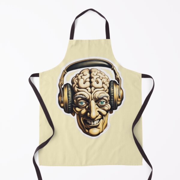 Item preview, Headphones to Brain - Not Just Another Pretty Face #1 of 5 designed and sold by HauntedOpera.