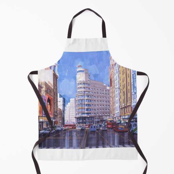 Item preview, “Plaza del Callao.” My Father’s Paintings. designed and sold by Ulises Pineda.