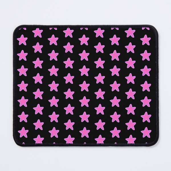 Item preview, BRIGHT STAR, PINK STAR WITH PURPLE AND LIGHT PINK OUTLINE designed and sold by larissa-myrie.