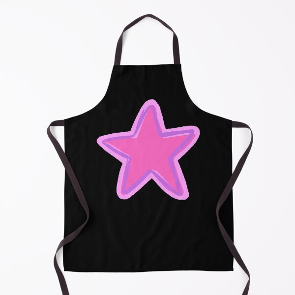 Item preview, BRIGHT STAR, PINK STAR WITH PURPLE AND LIGHT PINK OUTLINE designed and sold by larissa-myrie.