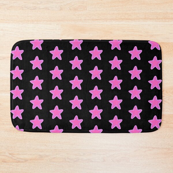 Item preview, BRIGHT STAR, PINK STAR WITH PURPLE AND LIGHT PINK OUTLINE designed and sold by larissa-myrie.