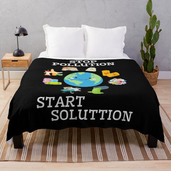Item preview, Stop Pollution, Start Sollution designed and sold by Pnasa.