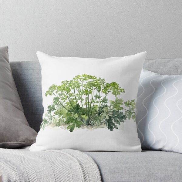 Item preview, Chervil Herb Watercolour - Darla's Edible Forage designed and sold by DarlaEdnaFleur.