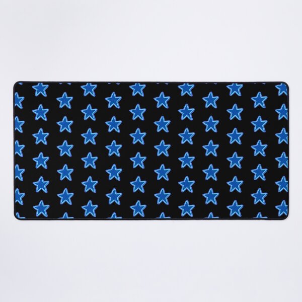 Artikelvorschau, Heller Stern, blauer Stern mit hellblauer und hellblauer Kontur entworfen und verkauft von larissa-myrie.