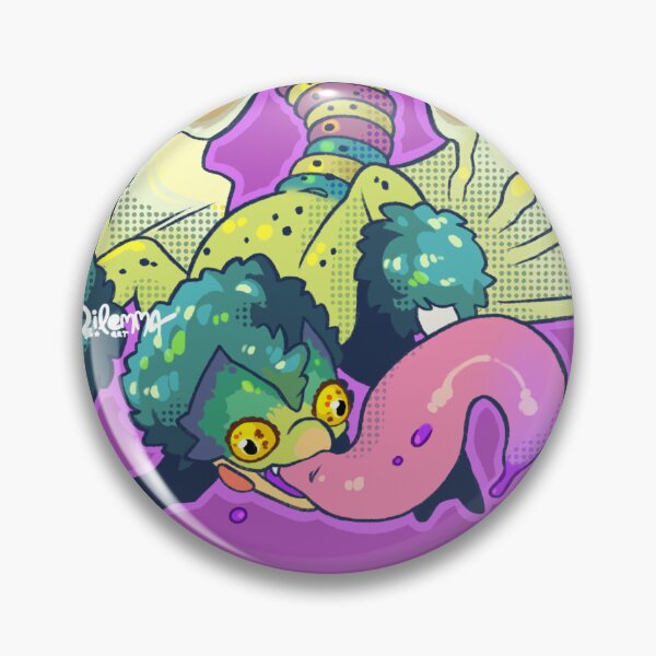 Item preview, PukeiPukei Birb (Monster Hunter:World) designed and sold by DilemmaArt.