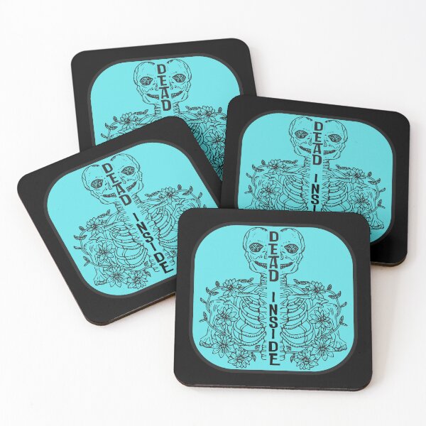 Item preview, Stoic Skeleton Dead Inside designed and sold by StoicStreet.