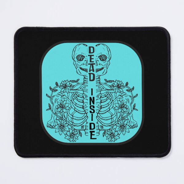 Item preview, Stoic Skeleton Dead Inside designed and sold by StoicStreet.